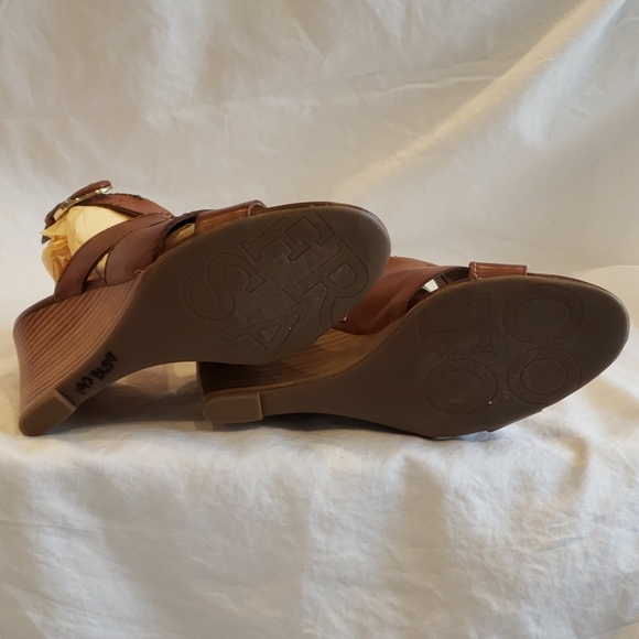 Franco Sarto Wedge Heeled Sandals - Picture 6 of 9